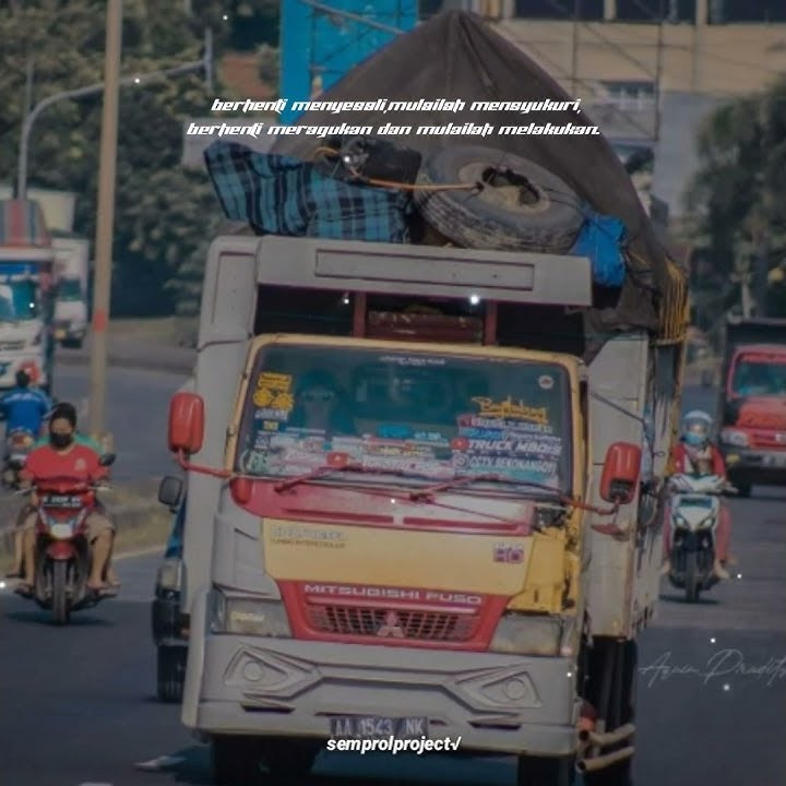story wa truk 30 detik terbaru 2021