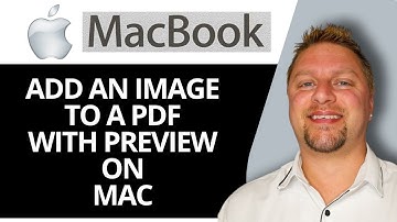 Een afbeelding toevoegen aan een PDF met voorvertoning op Mac | Tips en trucs voor MacBook 2025