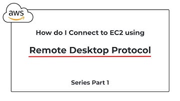 Connect to AWS EC2 using RDP client