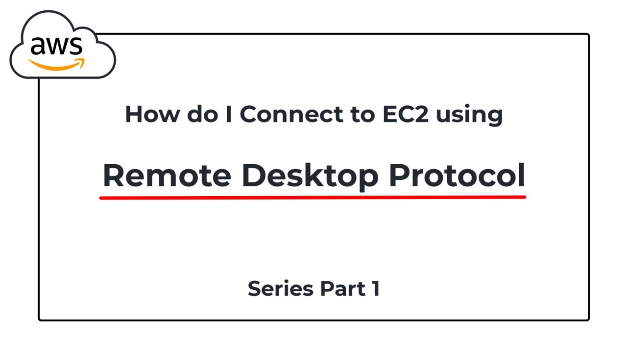 Connect to AWS EC2 using RDP client - YouTube