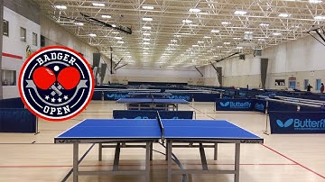 2014 Butterfly Badger Open - Day 1