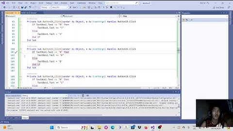 GRAPHICS USER INTERFACE (GUI) VB.net program ("CALCULATOR")