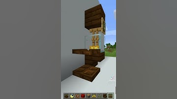 Minecraft GRANDFATHER CLOCK