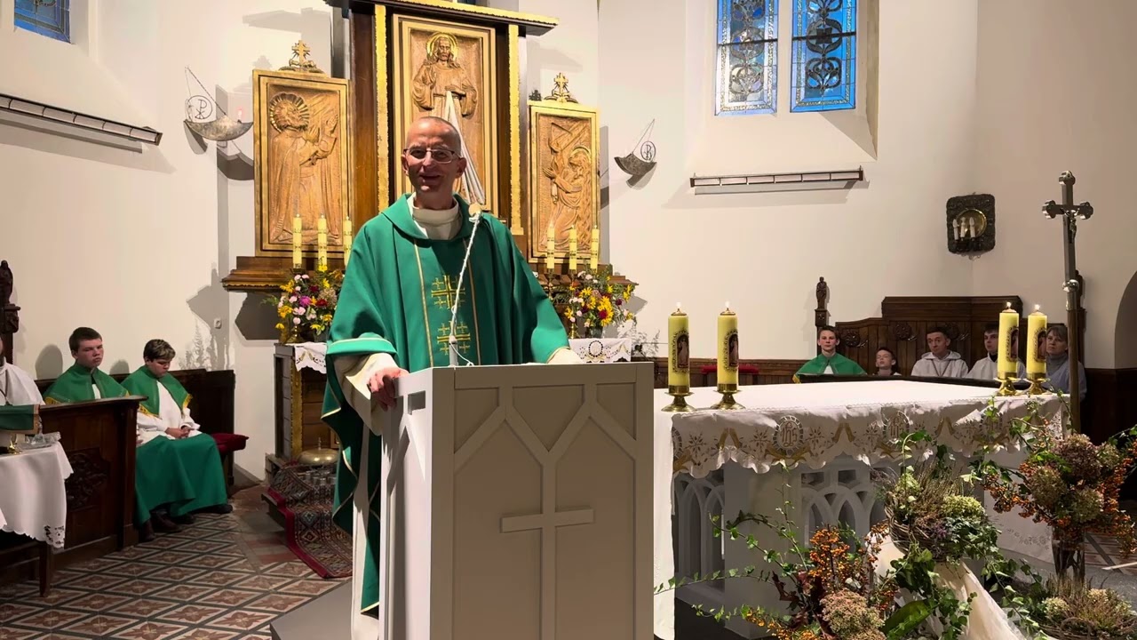 Homilia o. dr. Marcina Ciechanowskiego OSPPE - Parafia Miłosierdzia Bożego w Bydgoszczy - 26.09.2025