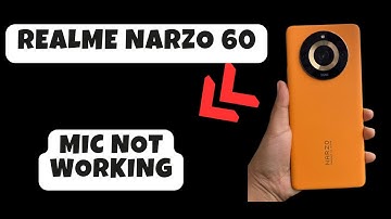 Mic not working Realme Narzo 60 || How to solve mic issues || Mic issues solved || Mic problem solve
