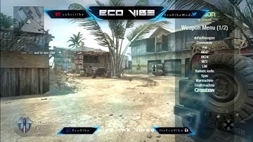 Black Ops 1 Fusion ModMenu