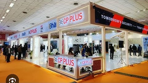 CP PLUS Booth In IFSEC INDIA 2024 What