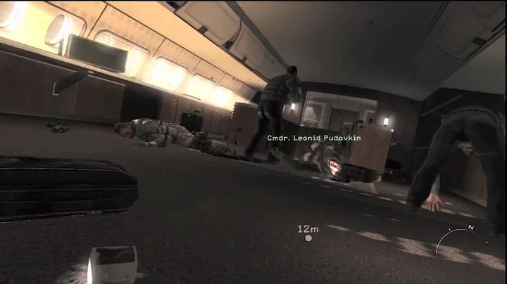 #MW3 Campaign Achievement "Flight Attendant"