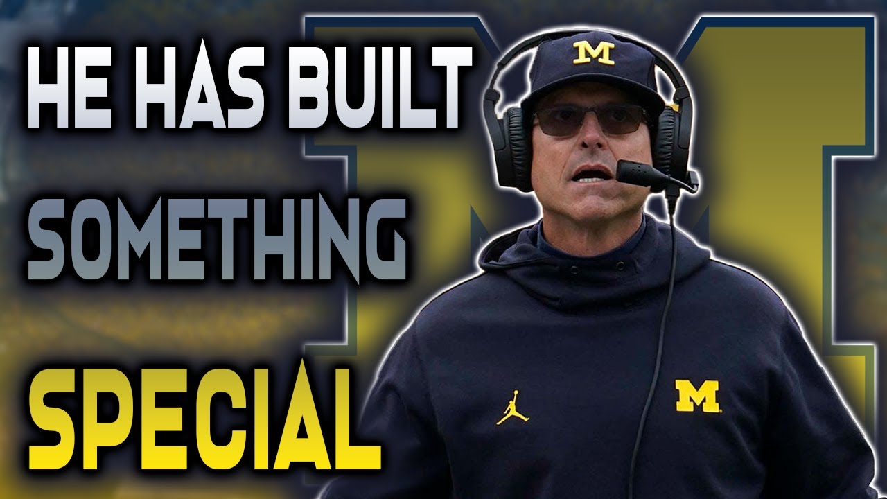 He SAVED His Job... (The Rise of Michigan Football) Win Big Sports