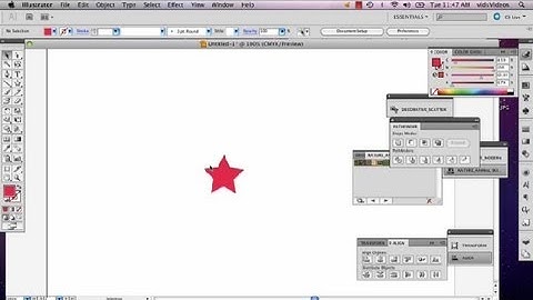 Switching to CMYK in Illustrator : Adobe Illustrator