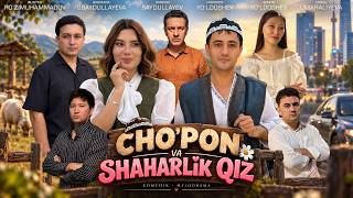 Cho'pon va shaharlik qiz (o'zbek kino) I Чўпон ва шахарлик қиз (узбек кино) Cho'pon va shaharlik qiz (o'zbek kino) I Чўпон ва шахарлик қиз (узбек кино)