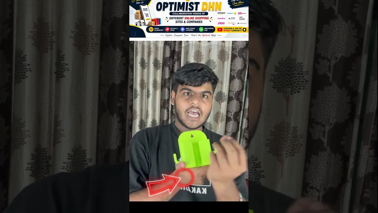 Welcome to OPTIMIST DHN! 🎉

In today's Meesho Collaboration