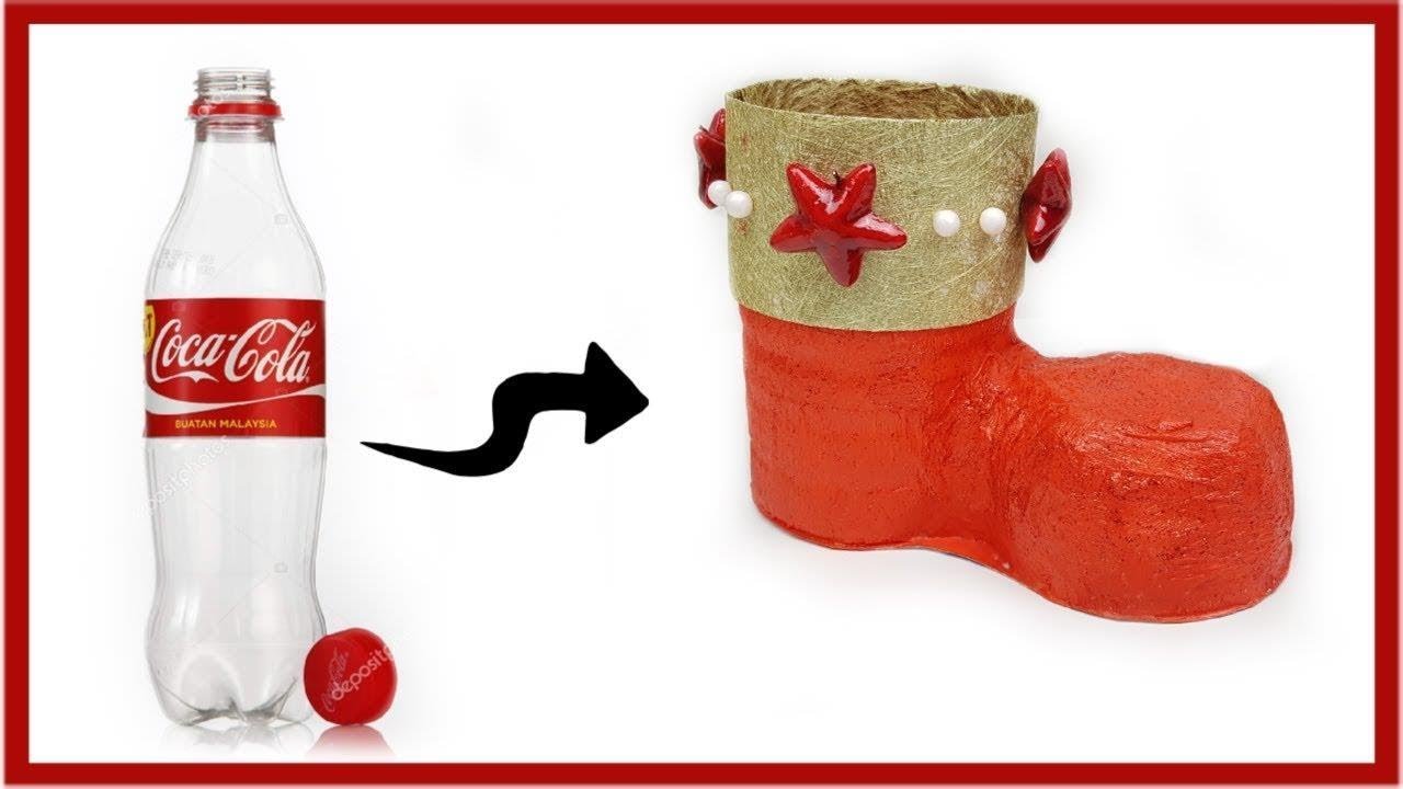 Como hacer botas de navidad