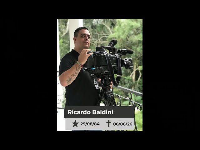 Homenagem ao Ricardo Baldini | 08/06/2026