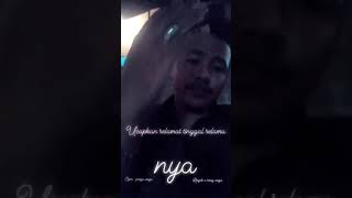 Cinta Dalam Hati Ungu  Cover By Abe  Cekedout