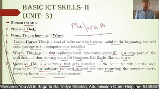 Apply basic skills for care and maintenance of computer (Unit - 3)- 1