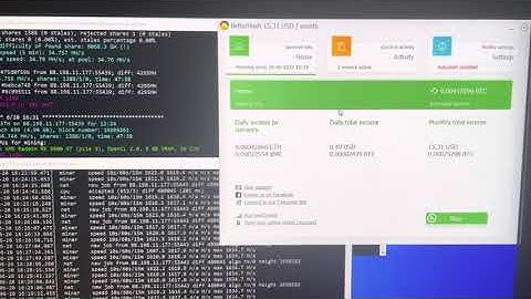 Ethereum Mining with AMD 5600xt Phantom Gaming Edition. 34mh/s on Ethash making $0.50 on Betterhash
