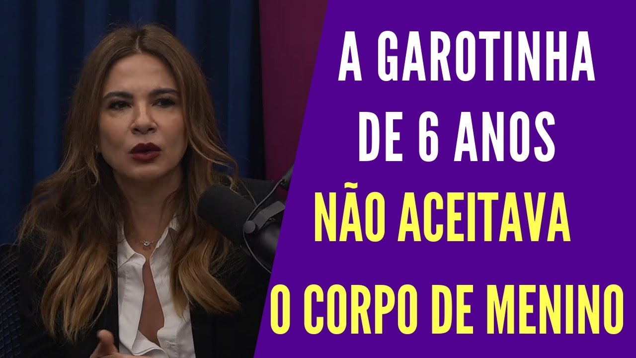 Luciana Gimenez Falando Sobre CrianÇa Transexual Youtube