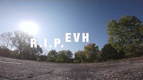 Kiss/Fettec day 2, but a sad day for music - RIP EVH - FPV Freestyle