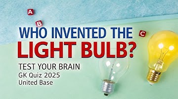 🔥 Ultimate General Knowledge Quiz 2025 | Test Your Brain with 20 Amazing MCQs | United Base GK 🔥