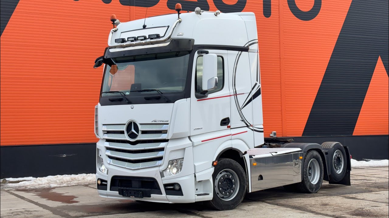 MERCEDES-BENZ ACTROS 2563 6x2 | 2015 | KB Auto