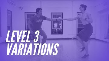 Uptown Swing Level 3 (Variations) 5/8/2025