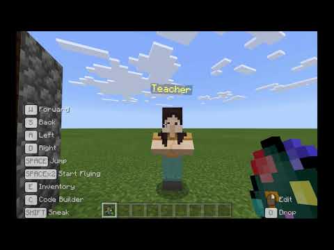 Minecraft EE - ნარატივის ხელსაწყოები, მანიშნებლები, დაფები, არასათამაშო პერსონჟები, სკივრები