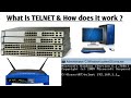 What is TELNET ? | How does TELNET Work | TELNET Explained in detail