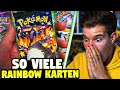 Wir ziehen NUR Rainbow & Shiny Karten! 🔥😱 Pokemon Opening