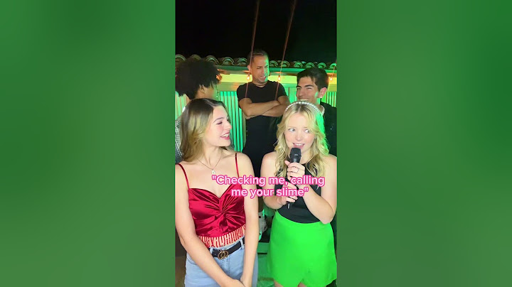 #pov the popular girl and shy girl do Karaoke