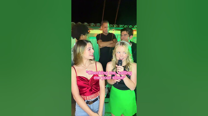 #pov the popular girl and shy girl do Karaoke