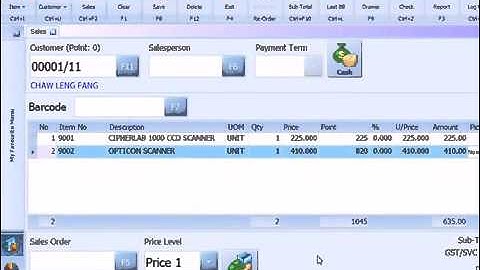 IRS POS System   Point Management