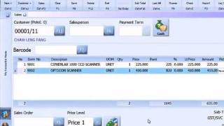 IRS POS System   Point Management