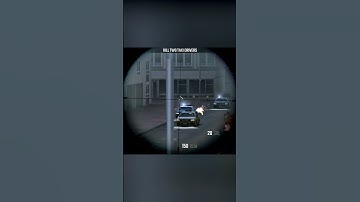 Stop the robbers before its too late. #foryou #sniping #shorts