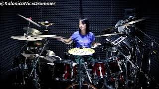 One Way Ticket ~ Eruption  Drum cover  by Kalonica Nicx