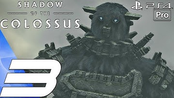Shadow of The Colossus Remake - Gameplay Walkthrough Part 3 - Gaius Boss Fight (PS4 PRO)