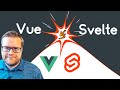 Vue vs Svelte: The Battle Of The JavaScript Frameworks