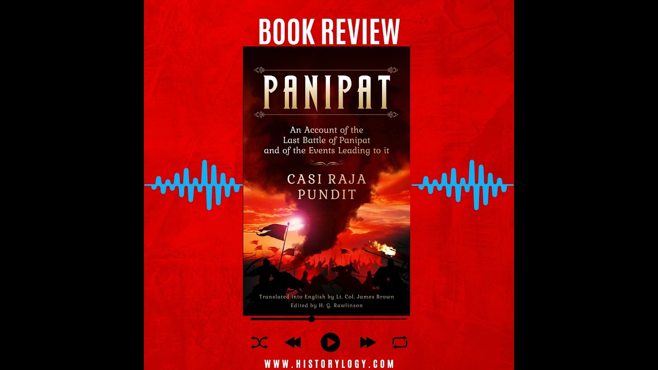 Panipat written by Casi Raja Pundit - Book Review