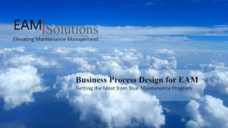 Infor EAM Core Business Process Development