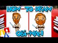 How To Draw Obi-Wan Kenobi