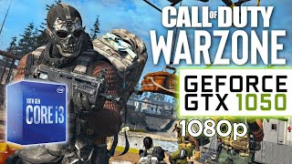 Call of Duty : Warzone season 3 - Intel Core i3 10100 + GTX 1050 Zotac | 2021