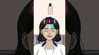 #학교 #틱톡 #tiktok 에서 한번쯤은 본 #일진 #메이크업 #makeup #anime #애니메이션  재미로 봐주세요 진지 노노~