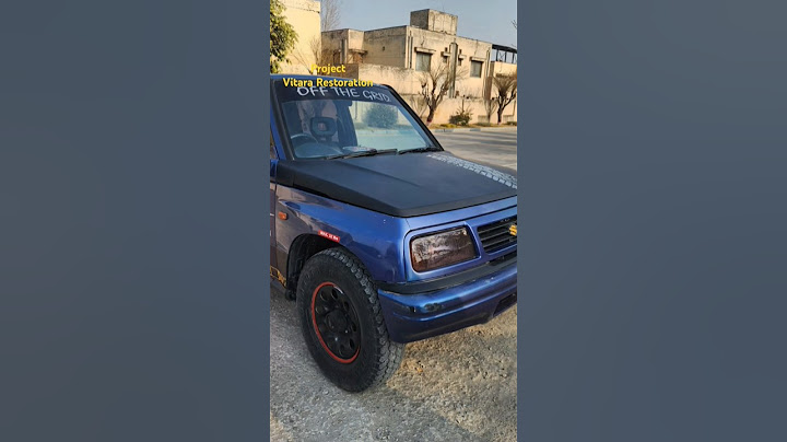 🏁 Suzuki Vitara 4x4 Restoration  Mods | Beast Reborn #SuzukiVitara #OffRoad #JeepRestoration #shorts