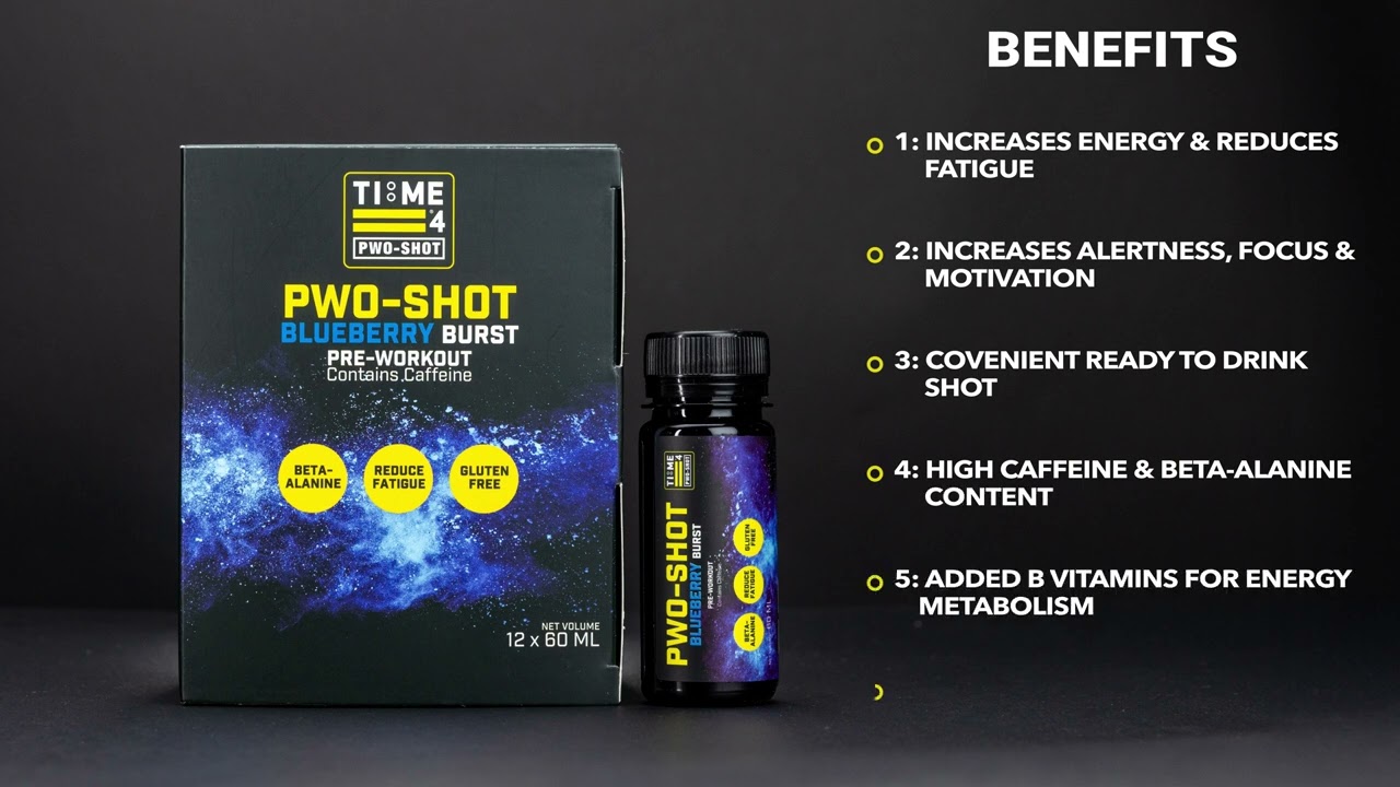 Time4Nutrition PWO