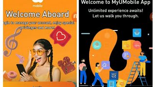 How to use my UMobile app/how to login umobile application in Malaysia/ U mobile sim.urdu screenshot 3