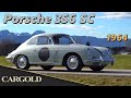 Porsche 356 sc coup 1964 die letzte ausbaustufe des 356 vollrestauriertes exemplar in delpingrau