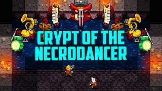 Crypt of the NecroDancer | Странный мишка и девочка с хлыстом