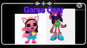 Girlfong & Sonfler Official (iPhone Bootleg) Continue Countdown & Game Over