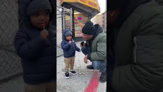 Interviewing the hood streets of New York🚆😭🏢