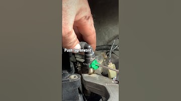 Ford Fuel line Very Quick How To